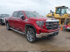 2025 Gmc Sierra 1500 4wd  Short Box Slt Красный vin: 3GTUUDED8SG174907