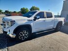 2024 Gmc Sierra K1500 Slt White vin: 3GTUUDEDXRG113181