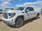 2024 Gmc Sierra K1500 Slt White vin: 3GTUUDELXRG408028