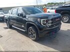 2024 Gmc Sierra 1500 4wd  Short Box At4 Gray vin: 3GTUUEE82RG453305