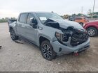 2024 Gmc Sierra 1500 4wd  Short Box At4 Серый vin: 3GTUUEE89RG398240