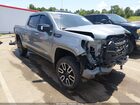 2024 Gmc Sierra 1500 4wd  Short Box At4 Silver vin: 3GTUUEEL7RG340616