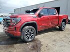 2024 Gmc Sierra K1500 At4 Red vin: 3GTUUEELXRG460457