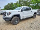 2023 Gmc Sierra K1500 At4x Белый vin: 3GTUUFEL4PG351155