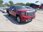 2024 Gmc Sierra 1500 4wd  Short Box Denali Red vin: 3GTUUGE81RG287175