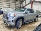 2024 Gmc Sierra K1500 Denali Silver vin: 3GTUUGE82RG378049