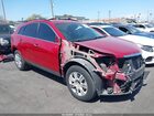 2016 Cadillac Srx Standard Red vin: 3GYFNAE38GS532615