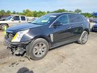 2016 Cadillac Srx Luxury Collection Черный vin: 3GYFNBE30GS562164