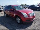 2016 Cadillac Srx Luxury Collection Красный vin: 3GYFNBE31GS552856