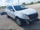 2016 Cadillac Srx Luxury Collection White vin: 3GYFNBE32GS559394
