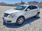 2016 Cadillac Srx Luxury Collection White vin: 3GYFNBE33GS510088