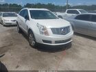 2016 Cadillac Srx Luxury Collection White vin: 3GYFNBE33GS585258