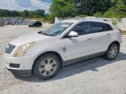 2016 Cadillac Srx Luxury Collection White vin: 3GYFNBE36GS504799