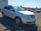 2016 Cadillac Srx Luxury Collection Серебряный vin: 3GYFNBE38GS582341