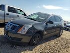 2016 Cadillac Srx Luxury Collection Gray vin: 3GYFNBE39GS531544