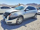2016 Cadillac Srx Luxury Collection Серебряный vin: 3GYFNBE3XGS567517