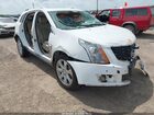 2016 Cadillac Srx Performance Collection Белый vin: 3GYFNCE34GS575084