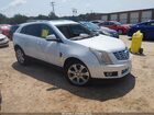 2016 Cadillac Srx Premium Collection Белый vin: 3GYFNDE33GS560548