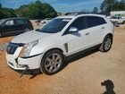 2016 Cadillac Srx Premium Collection White vin: 3GYFNDE38GS565941