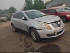 2016 Cadillac Srx Luxury Collection Серебряный vin: 3GYFNEE34GS526415