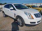 2016 Cadillac Srx Luxury Collection White vin: 3GYFNEE35GS506738