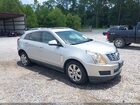 2016 Cadillac Srx Luxury Collection Silver vin: 3GYFNEE35GS579723