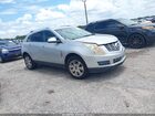 2016 Cadillac Srx Luxury Collection Silver vin: 3GYFNEE36GS520504