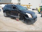 2016 Cadillac Srx Luxury Collection Черный vin: 3GYFNEE39GS578090