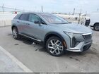 2025 Cadillac Optiq Luxury 1 Awd Silver vin: 3GYK3BMR1SS236635