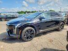 2025 Cadillac Optiq Luxury Black vin: 3GYK3DMR2SS159138