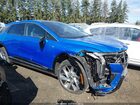 2025 Cadillac Optiq Luxury 2 Awd Blue vin: 3GYK3DMR5SS236116