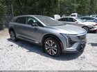 2025 Cadillac Optiq Luxury 2 Awd Light Blue vin: 3GYK3DMR8SS222470