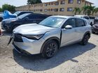 2025 Acura Adx A-spec Silver vin: 3HDSA1H58SM702030
