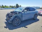 2025 Acura Adx A-spec Gray vin: 3HDSA1H59SM706166