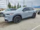 2025 Acura Adx A-spec Advance Gray vin: 3HDSA2H72SM701995