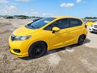 2018 Honda Fit Sport Желтый vin: 3HGGK5G68JM732473