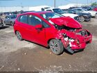 2017 Honda Fit Ex Красный vin: 3HGGK5G72HM701755