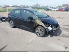 2018 Honda Fit Ex-l Black vin: 3HGGK5H0XJM705642
