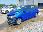 2019 Honda Fit Lx Синий vin: 3HGGK5H40KM712751