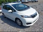 2018 Honda Fit Lx White vin: 3HGGK5H42JM734619