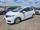 2019 Honda Fit White vin: 3HGGK5H42KM731818