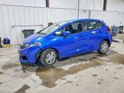2020 Honda Fit Lx Blue vin: 3HGGK5H42LM720710