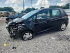 2019 Honda Fit Lx Black vin: 3HGGK5H43KM739989