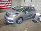 2020 Honda Fit Lx Silver vin: 3HGGK5H43LM714706