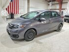2020 Honda Fit Lx Gray vin: 3HGGK5H43LM723034