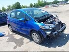 2020 Honda Fit Lx Синий vin: 3HGGK5H43LM724796