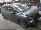 2019 Honda Fit Lx Gray vin: 3HGGK5H44KM753545