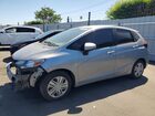 2020 Honda Fit Lx Silver vin: 3HGGK5H44LM707554