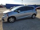 2019 Honda Fit Lx Silver vin: 3HGGK5H45KM735149
