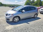 2020 Honda Fit Silver vin: 3HGGK5H46LM710990